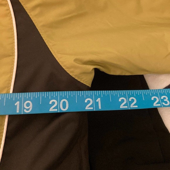 Footjoy Jacket Womens Sz M Green Black Golf Windbreaker Feather Logo - Picture 9 of 9